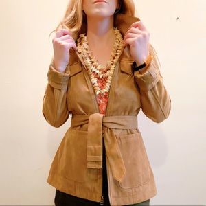 Urban Outfitters 70s-inspired faux suede jacket